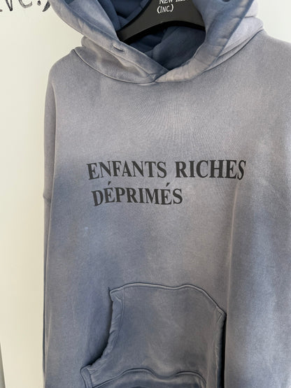 Enfants Riches Deprimes Sun faded Logo Hoodie