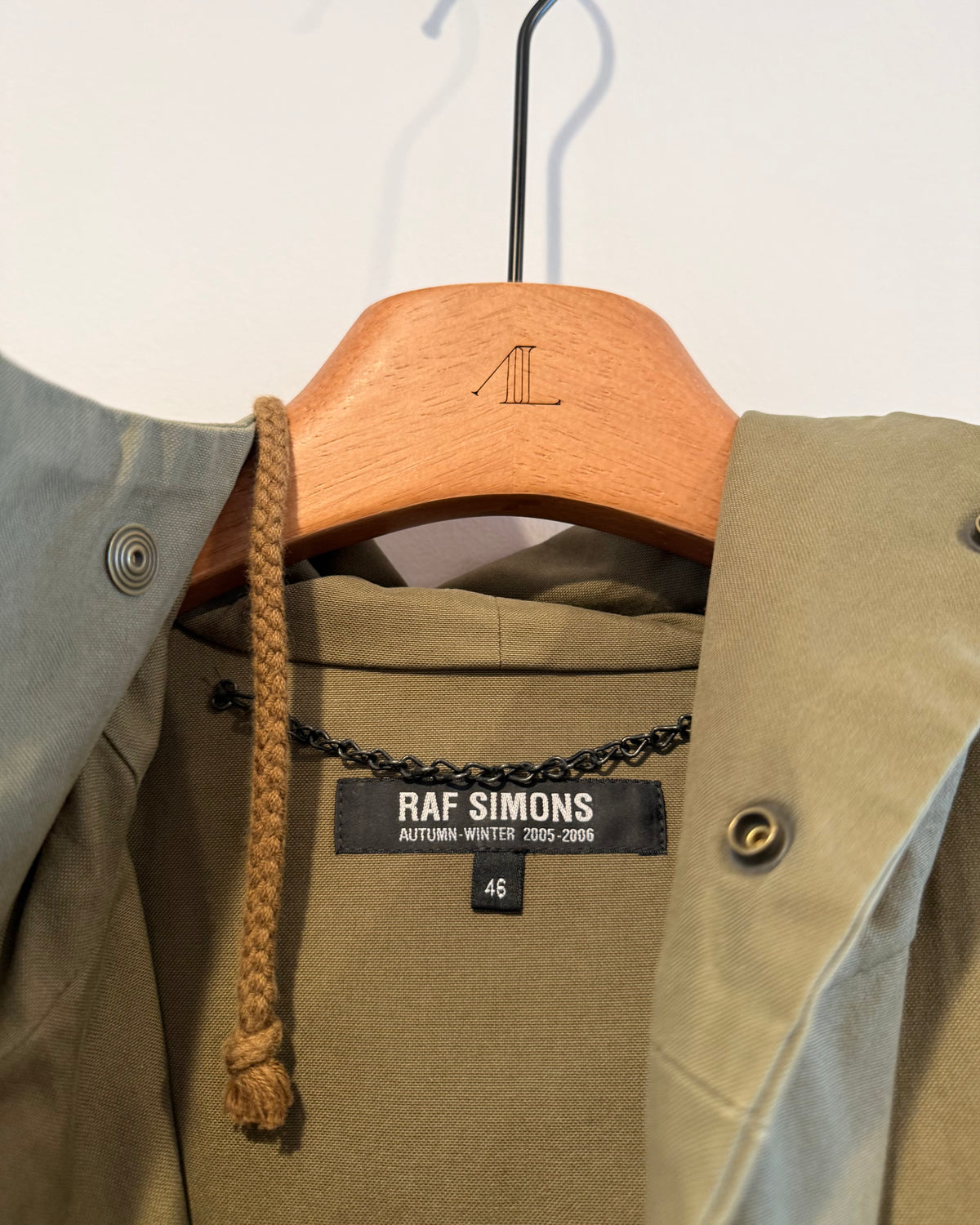 Raf Simons AW2005  Poltergeist Parka