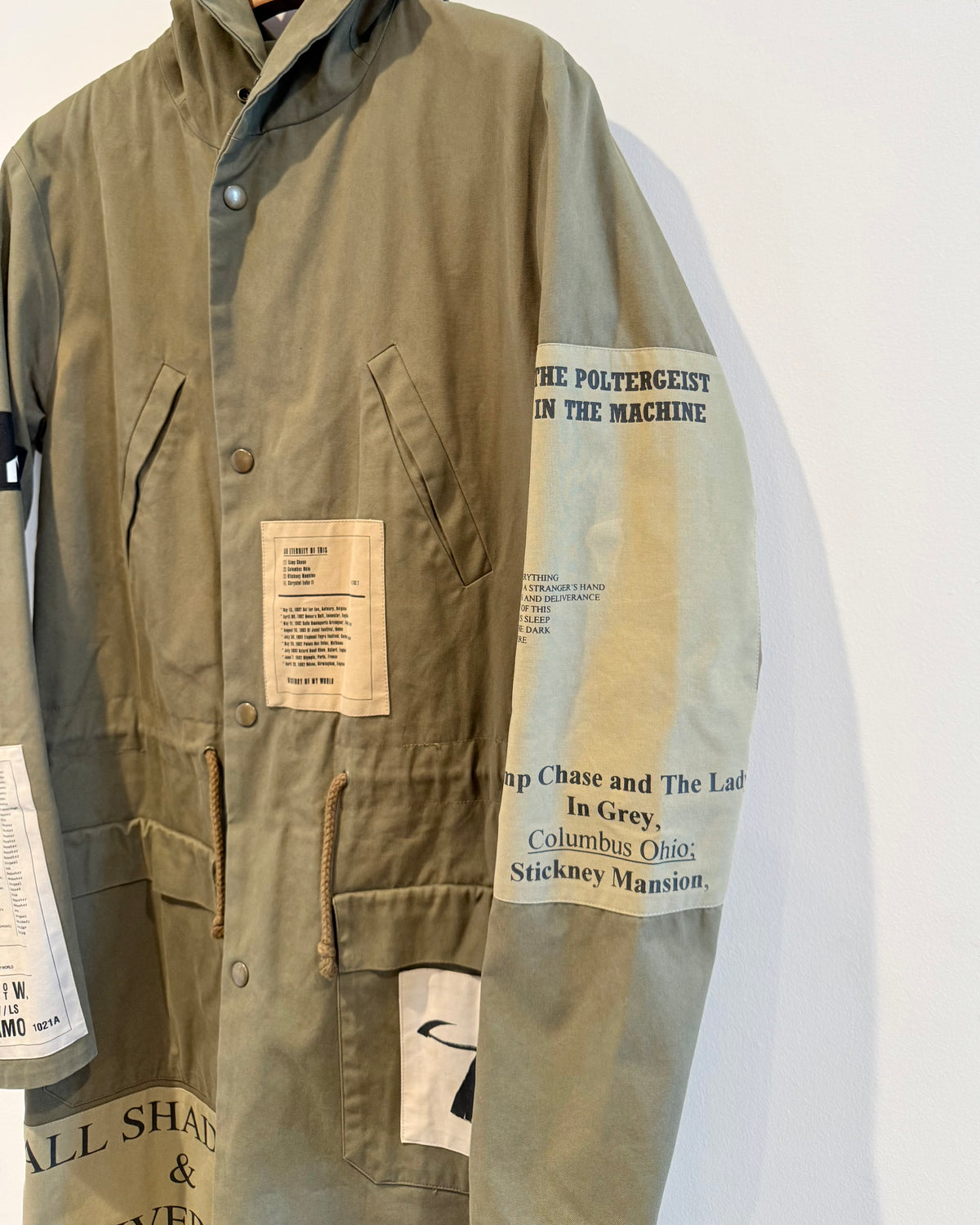 Raf Simons AW2005  Poltergeist Parka