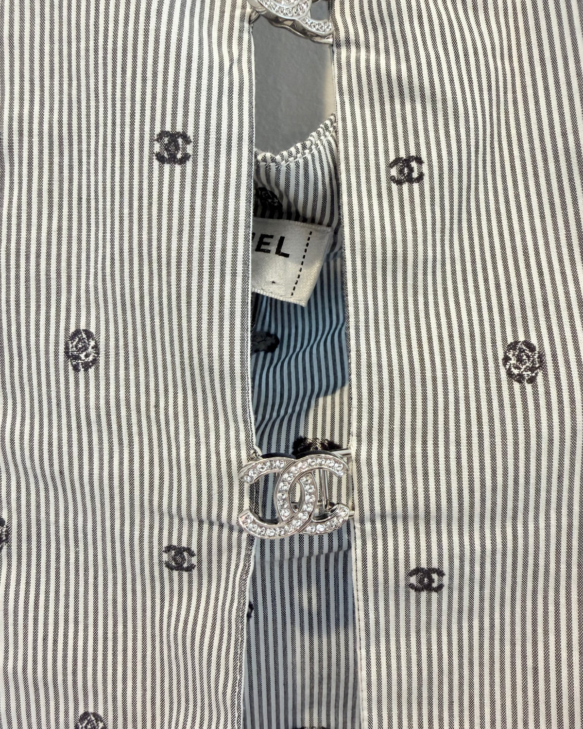 Chanel 24C Striped Top