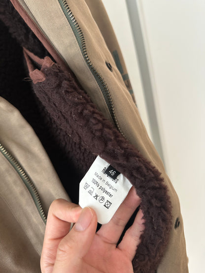 Raf Simons Closer New Order Dazzle Parka