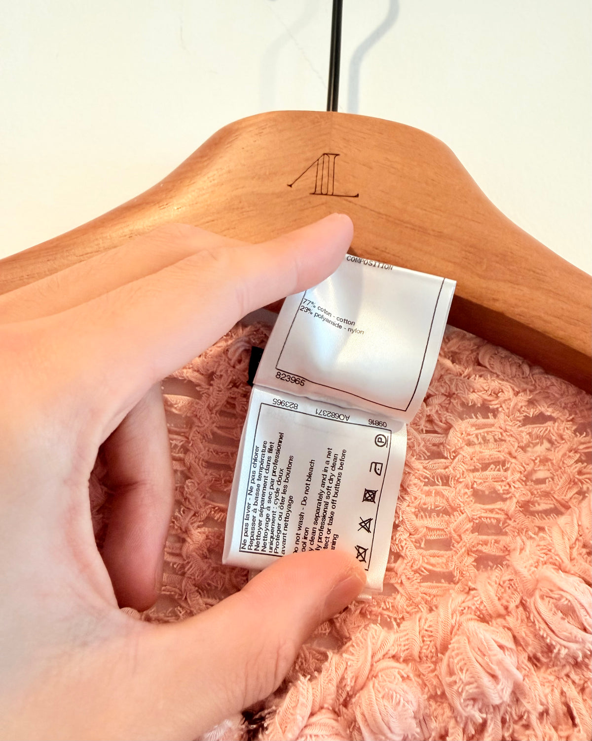Chanel 17C Tweed Cardigan Jacket