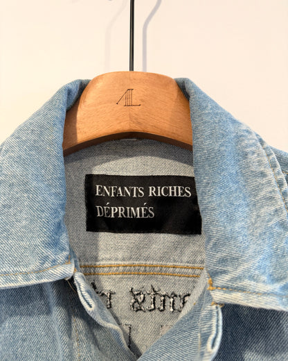 Enfants Riches Deprimes Chess Borad Demin Jacket