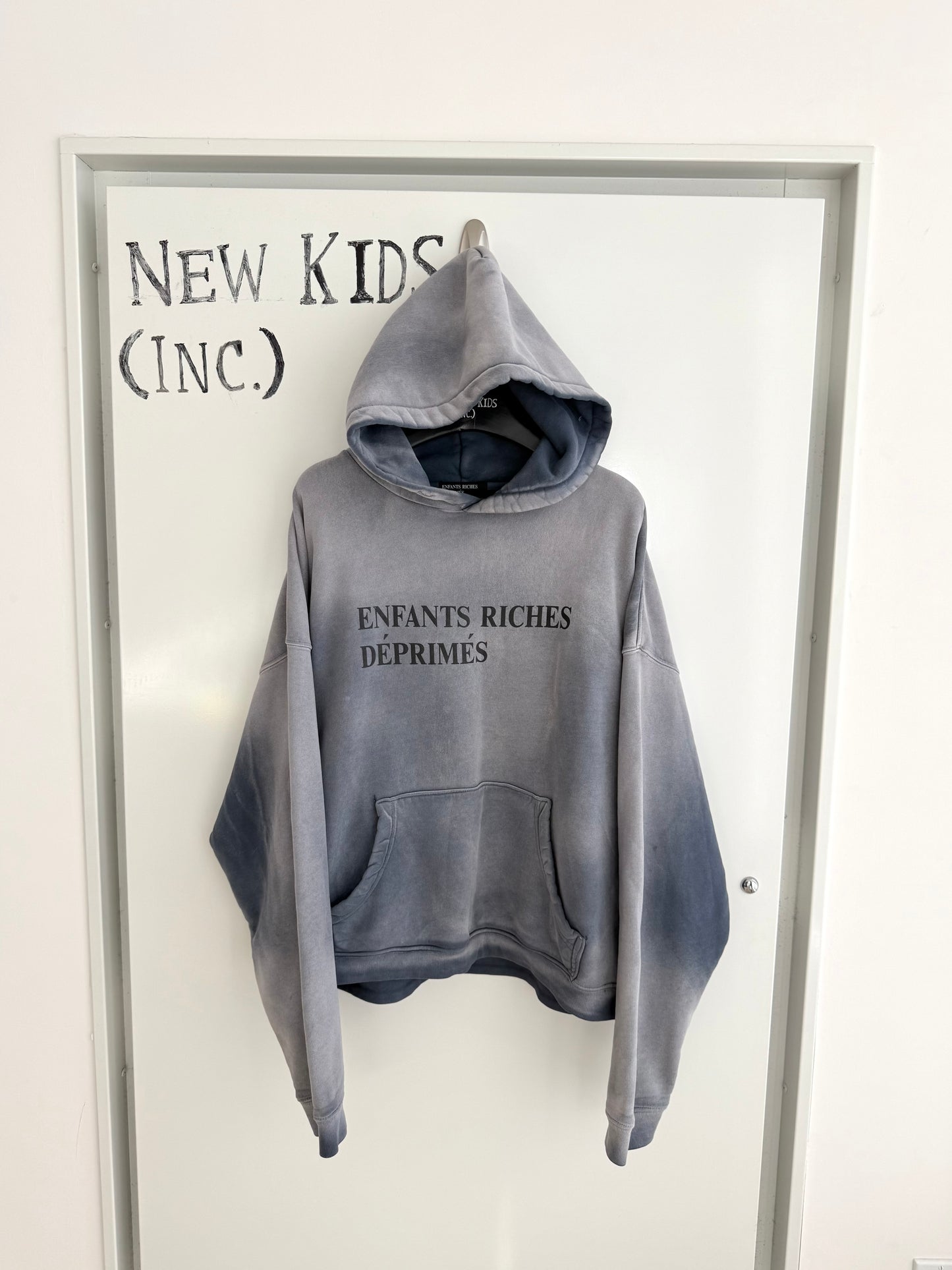 Enfants Riches Deprimes Sun faded Logo Hoodie