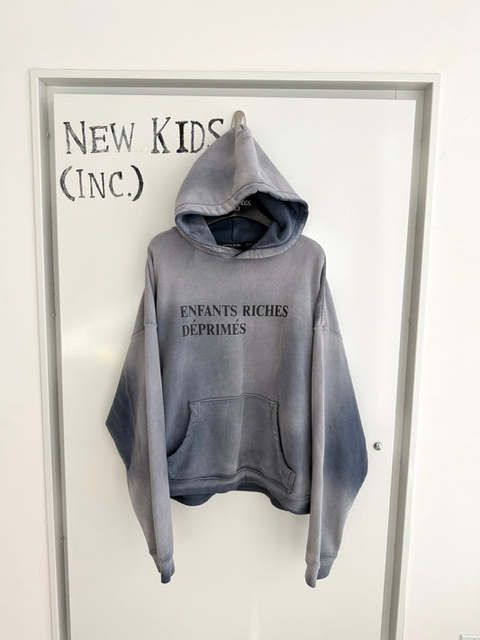 Enfants Riches Deprimes Sun faded Logo Hoodie