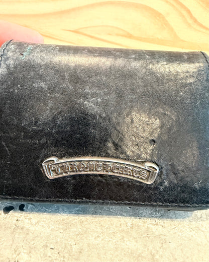 Chrome Hearts Scroll CardHolder