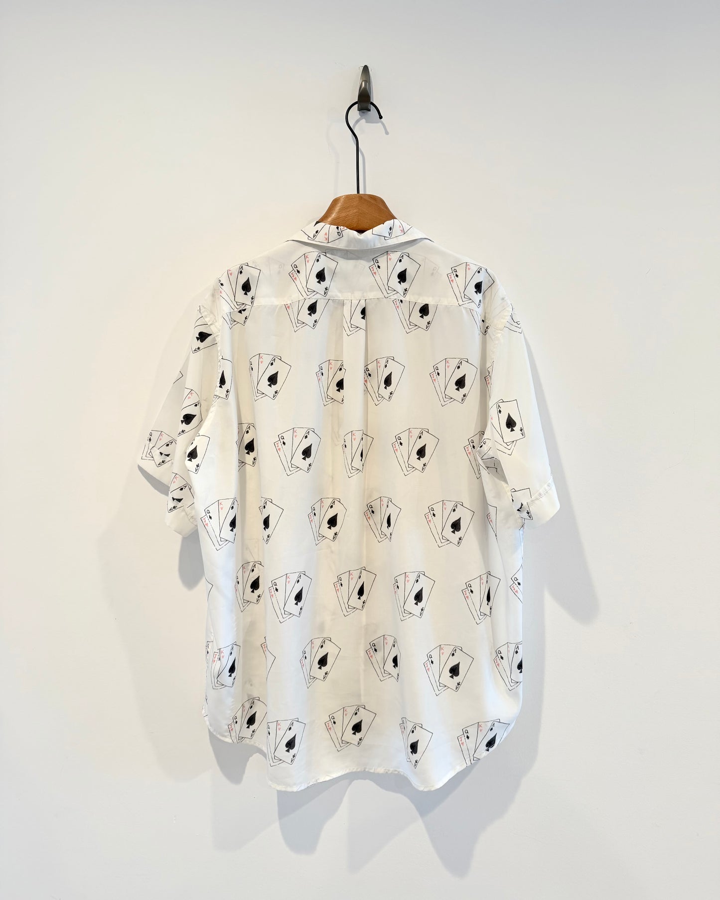 Enfants Riches Deprimes Cards Button up Shirt
