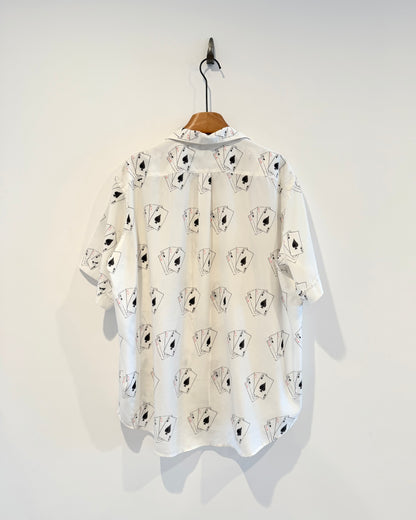 Enfants Riches Deprimes Cards Button up Shirt