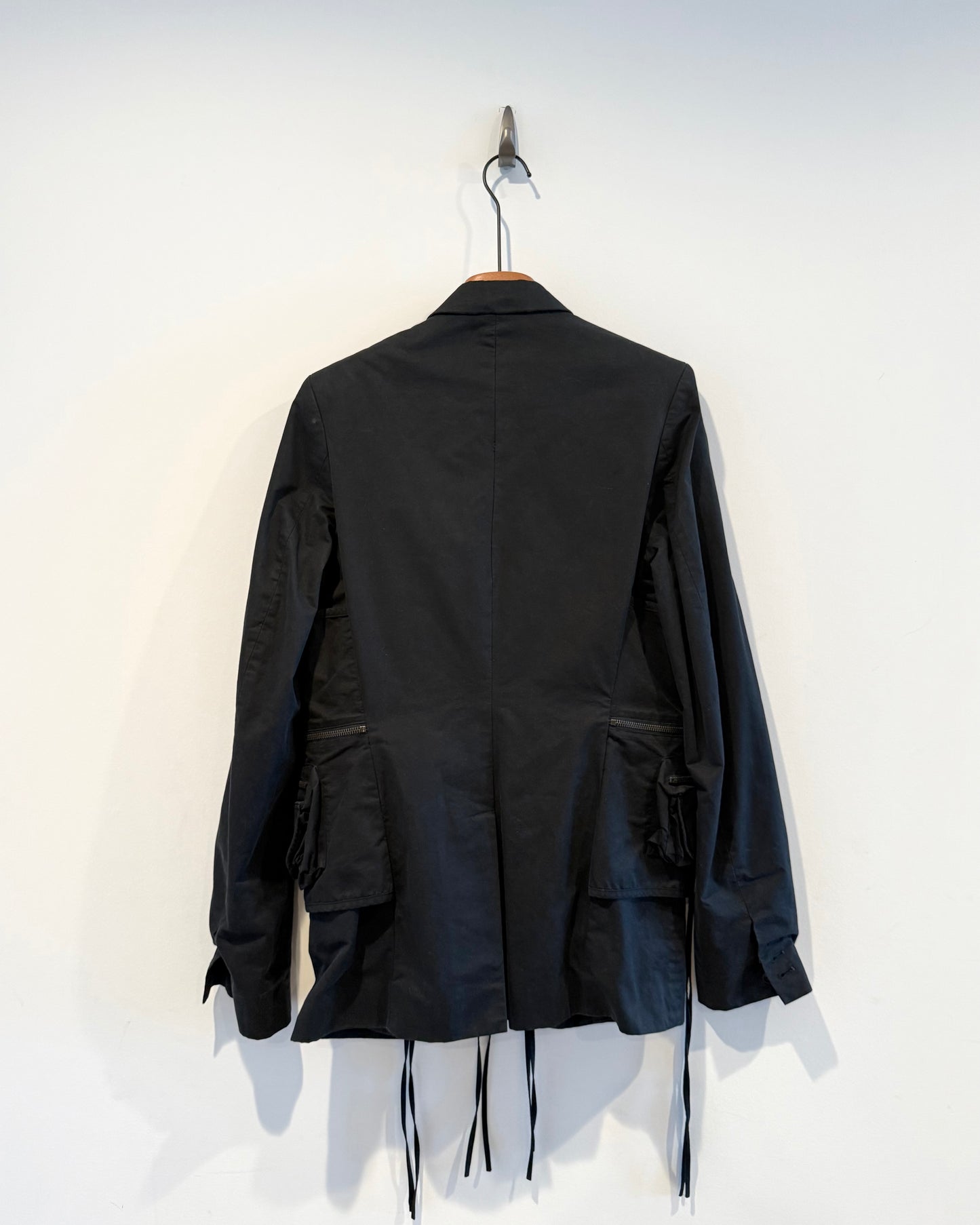 Raf Simons Ss2003 Consumed Cargo Blazer