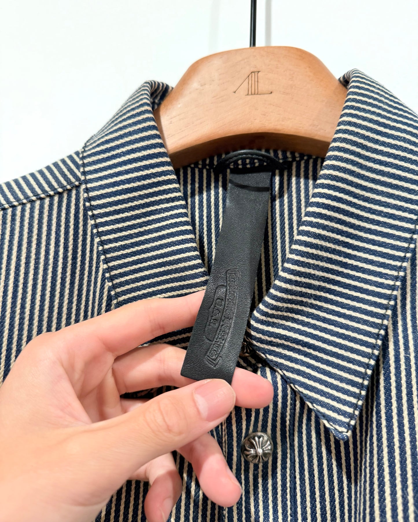 Chrome Hearts Striped Jacket