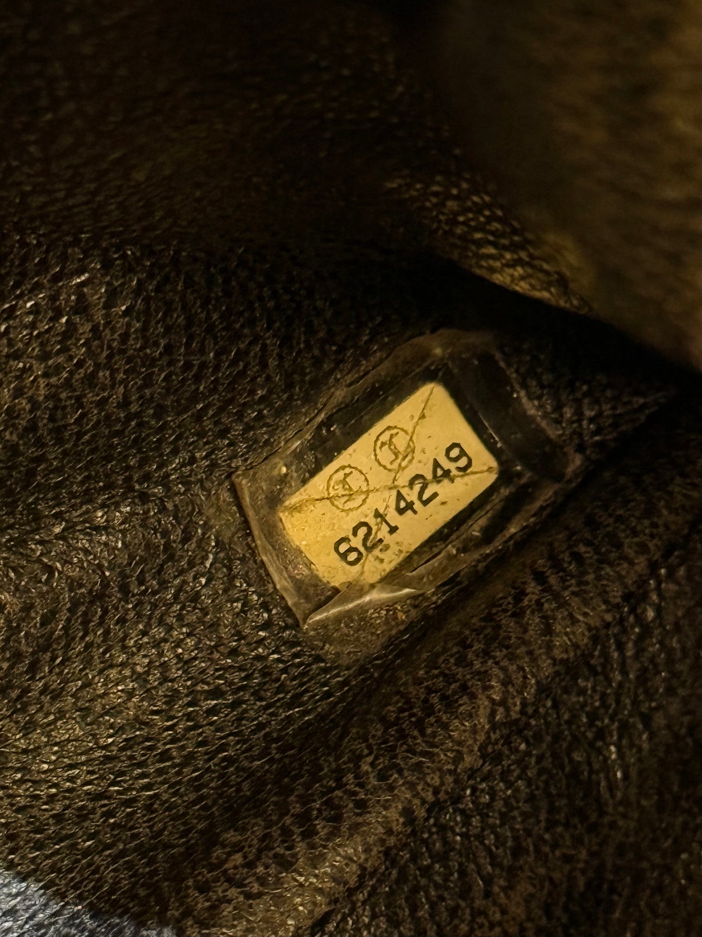 Chanel 2000 Vintage Logo Bowling Bag