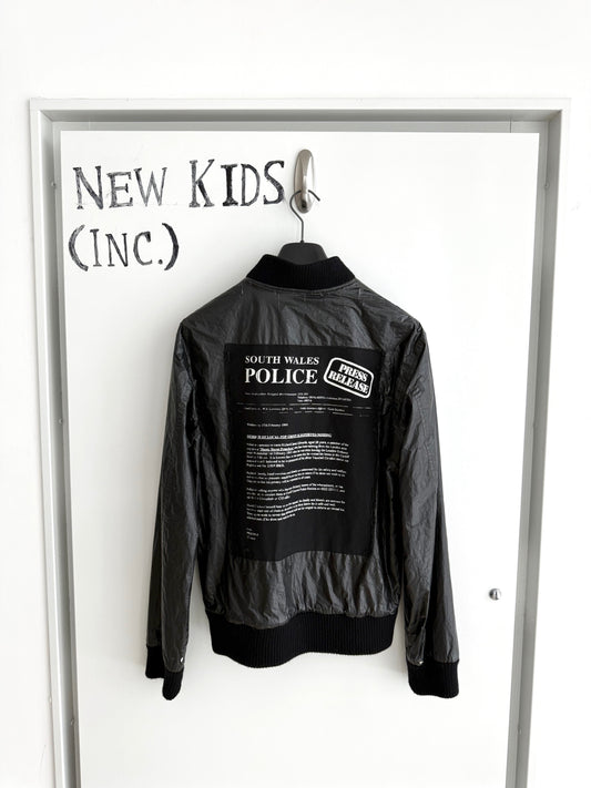 Raf Simons Riot Riot Riot Police Jacket