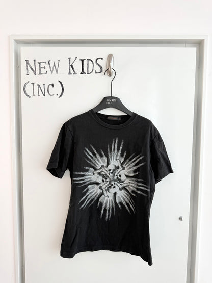 Undercover Paper Doll Skull T Shirt