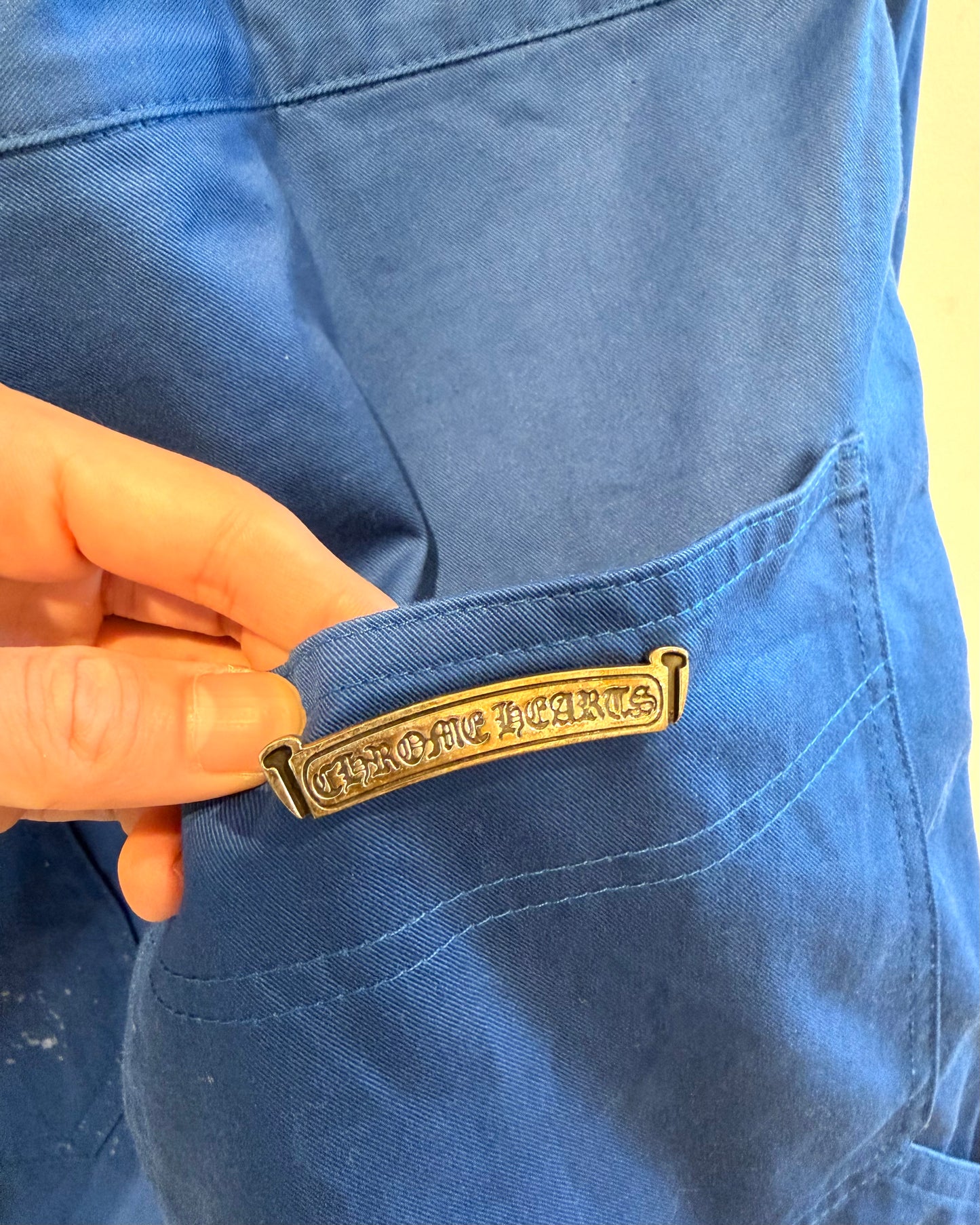 Chrome Hearts x Matty boy Worker Jumpsuit