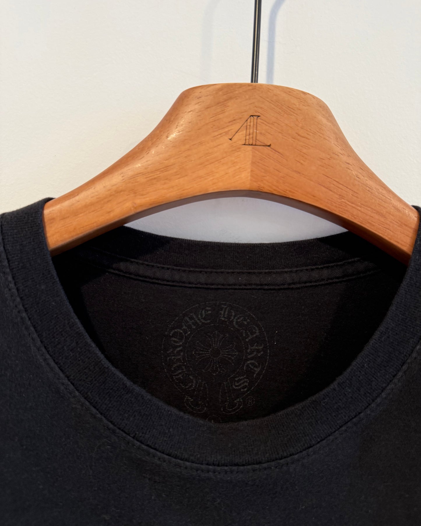 Chrome Hearts Horse Shoe Dagger Long Sleeves Shirt