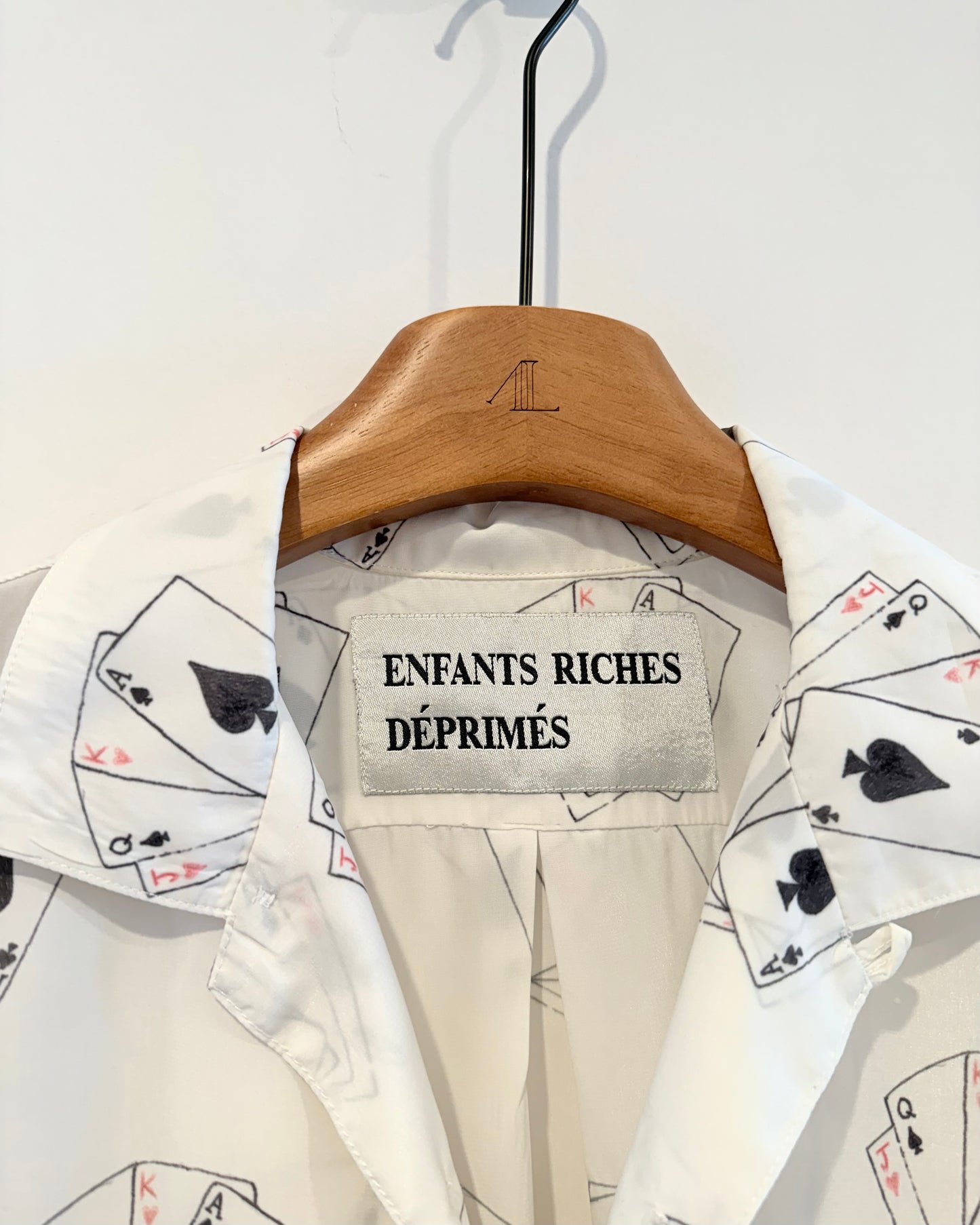 Enfants Riches Deprimes Cards Button up Shirt