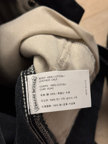 Chrome Hearts Carhartt 1/1 Green Cross Patches Pants