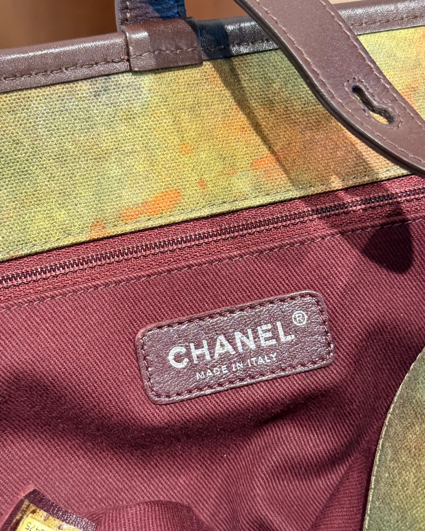 Chanel Graffiti Messager Bag