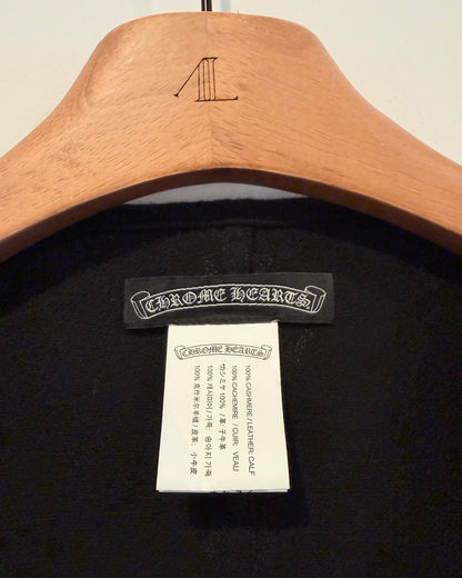 Chrome Hearts Cross Patches Wool Coat