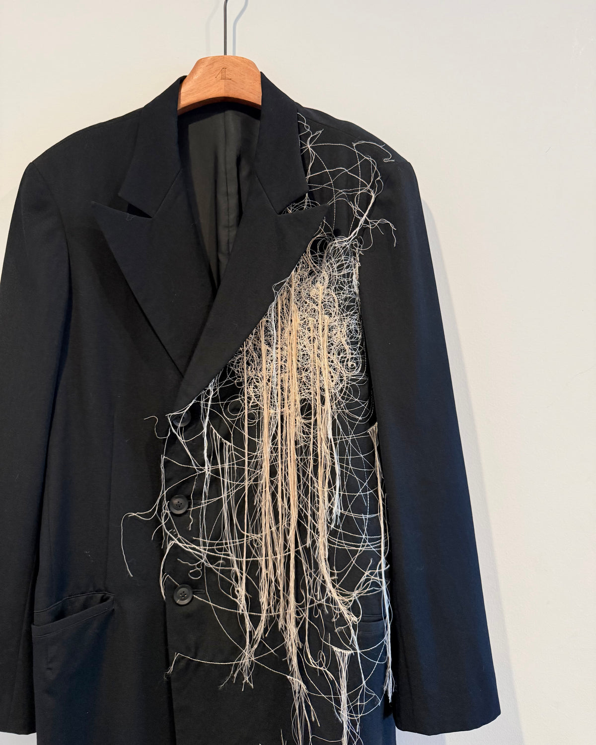 Yohji Yamamoto 19AW Fire Coat