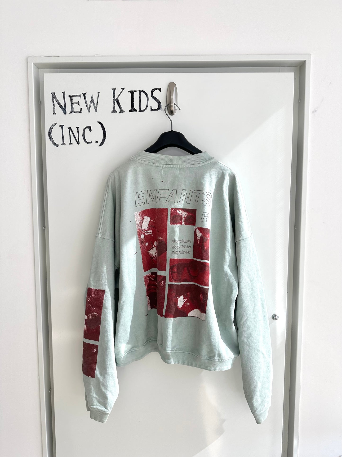 Enfants Riches Deprimes Eyes colleges Crewneck