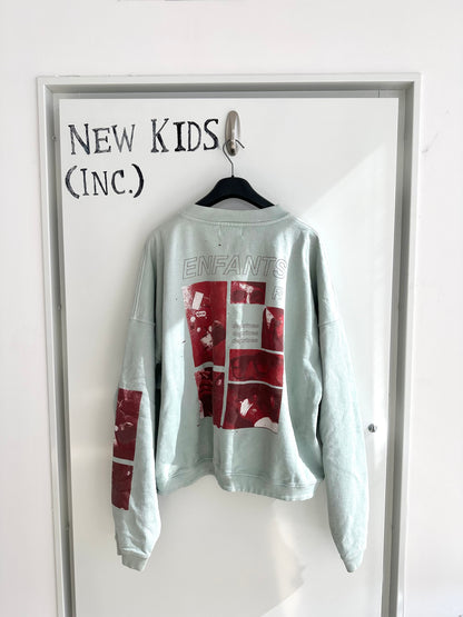 Enfants Riches Deprimes Eyes colleges Crewneck