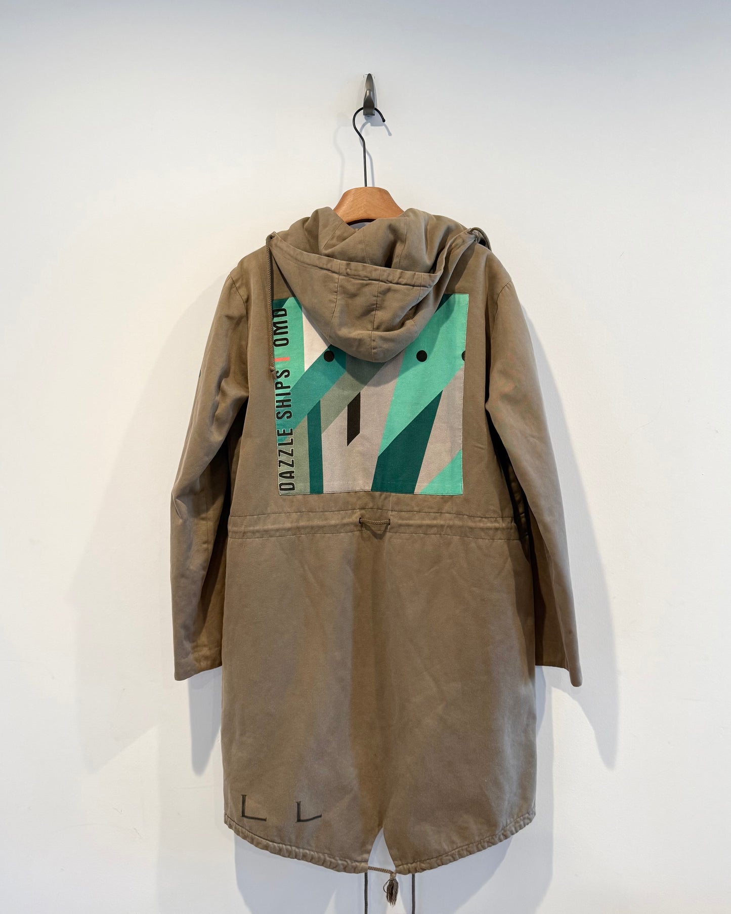 Raf Simons Aw2003 Closer New Order Dazzle Parka