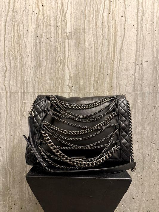 Chanel Chain Leboy Bag