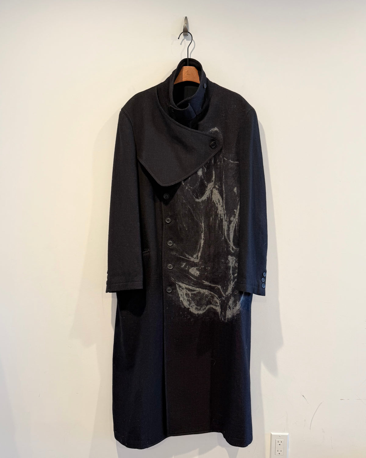 Yohji Yamamoto 19AW Waffle Coat