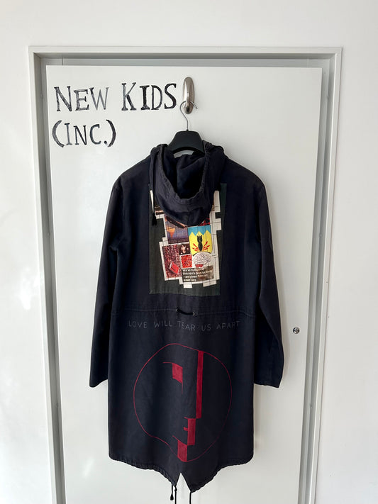Raf Simons Closer New Order Colleges Parka