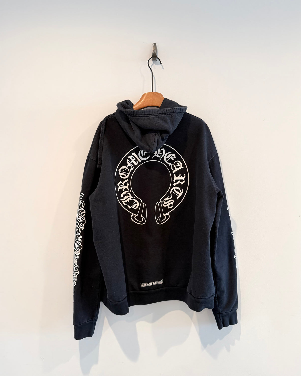 Chrome Hearts Horse Shoe Zip up Hoodie