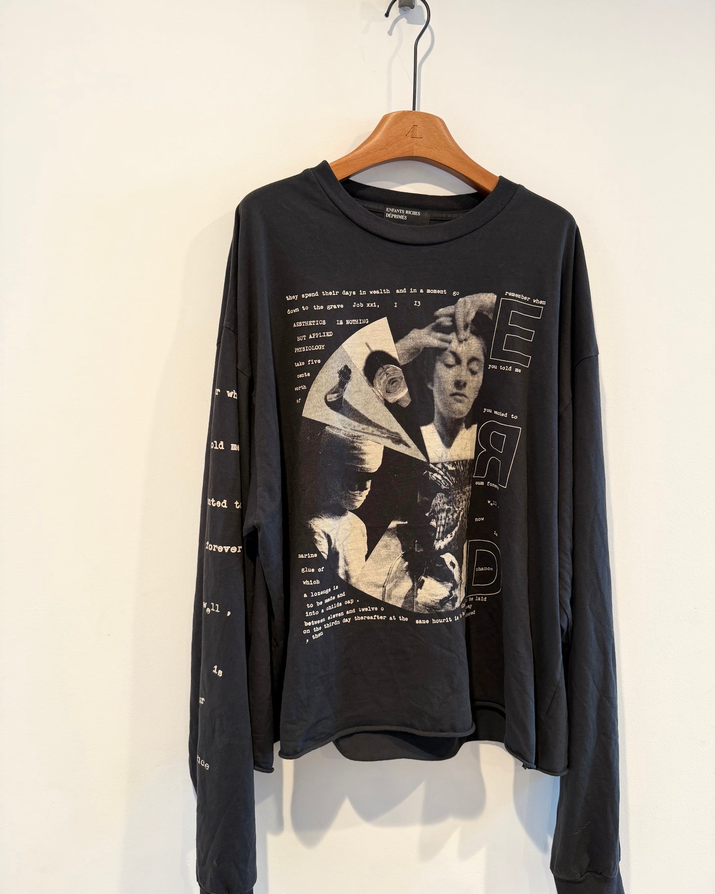 Enfants Riches Deprimes Remember When Long Sleeve Shirts