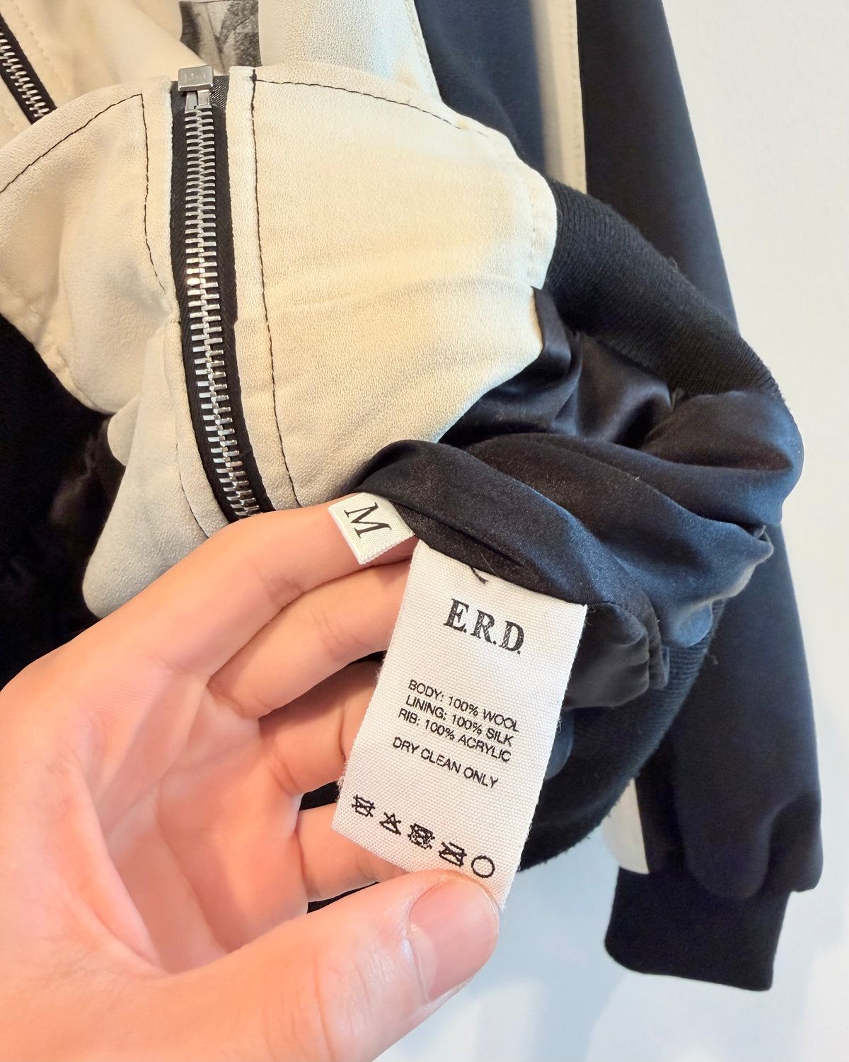 Enfants Riches Deprimes La Patch Bomber Jacket