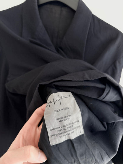 Yohji Yamamoto 02SS Blazers
