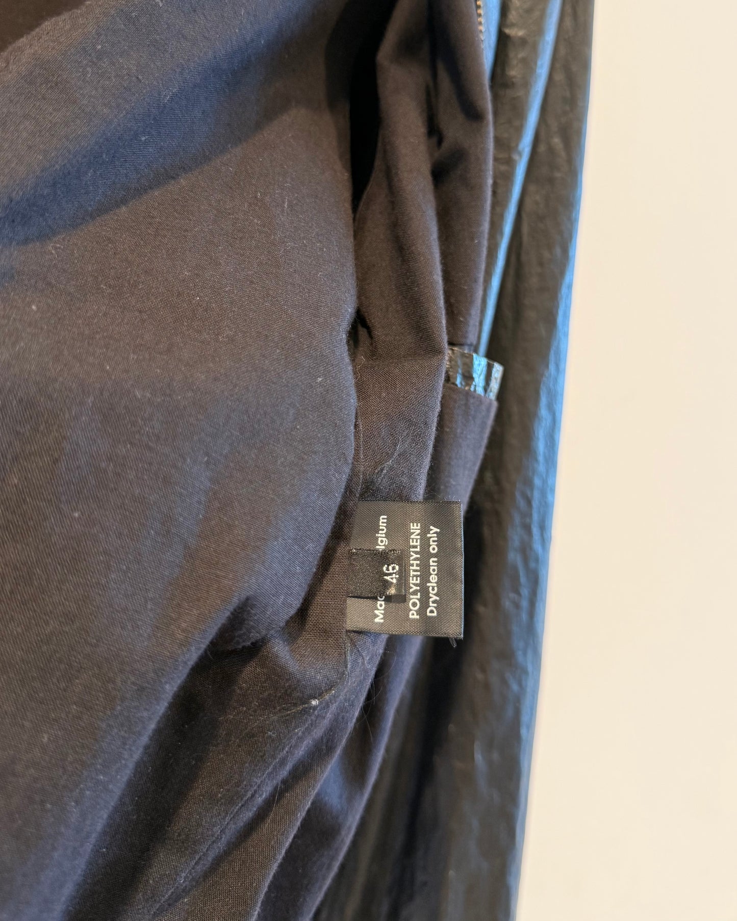 Raf Simons Aw2001 Riot Riot Riot Patched Police Bomber Jacket