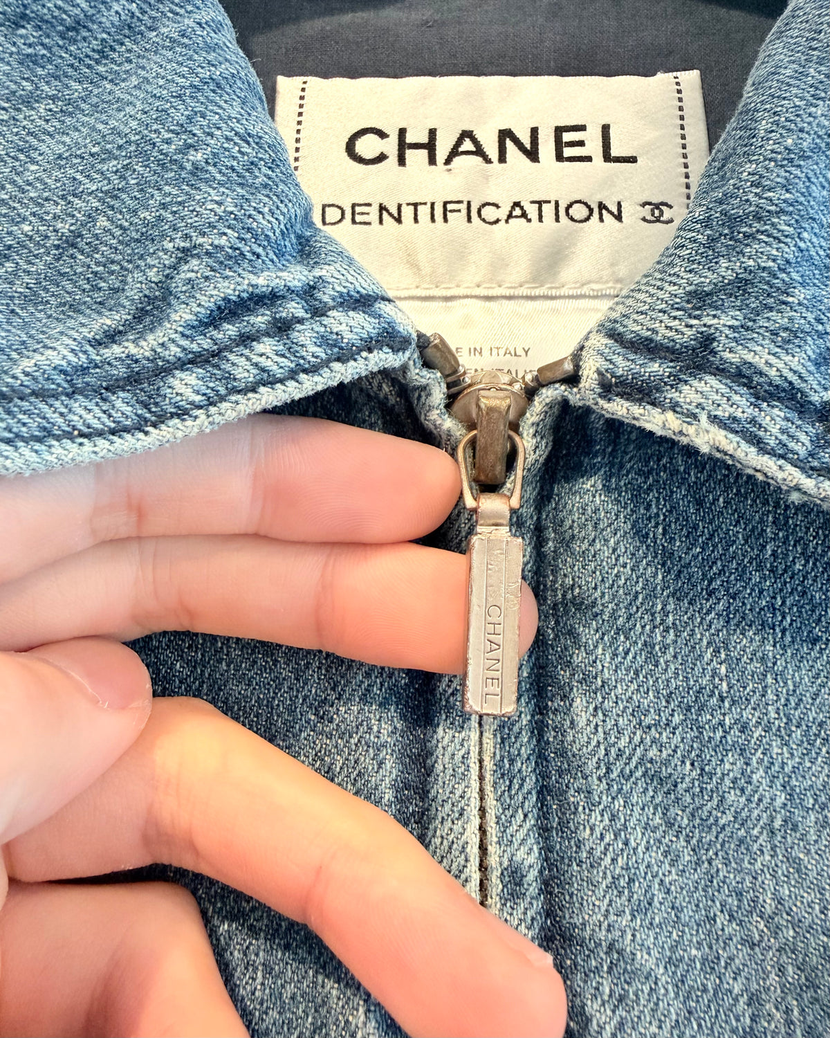 Chanel 00A Denim Jacket