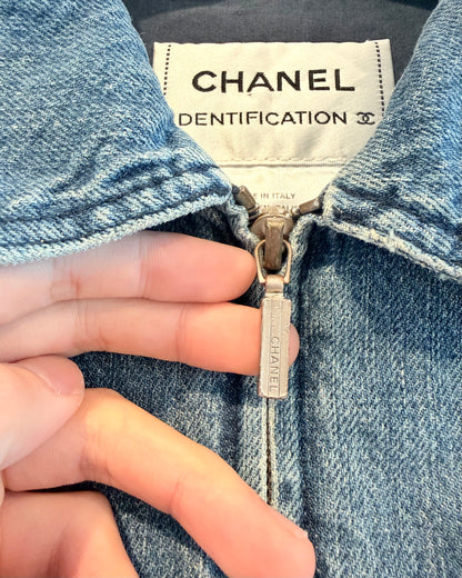 Chanel 00A Denim Jacket