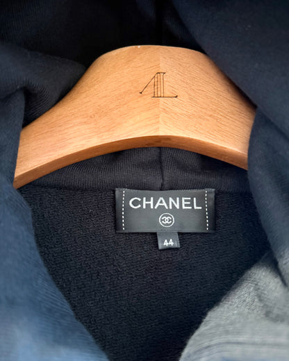 Chanel 17K Astronaut Zip Up Hoodie