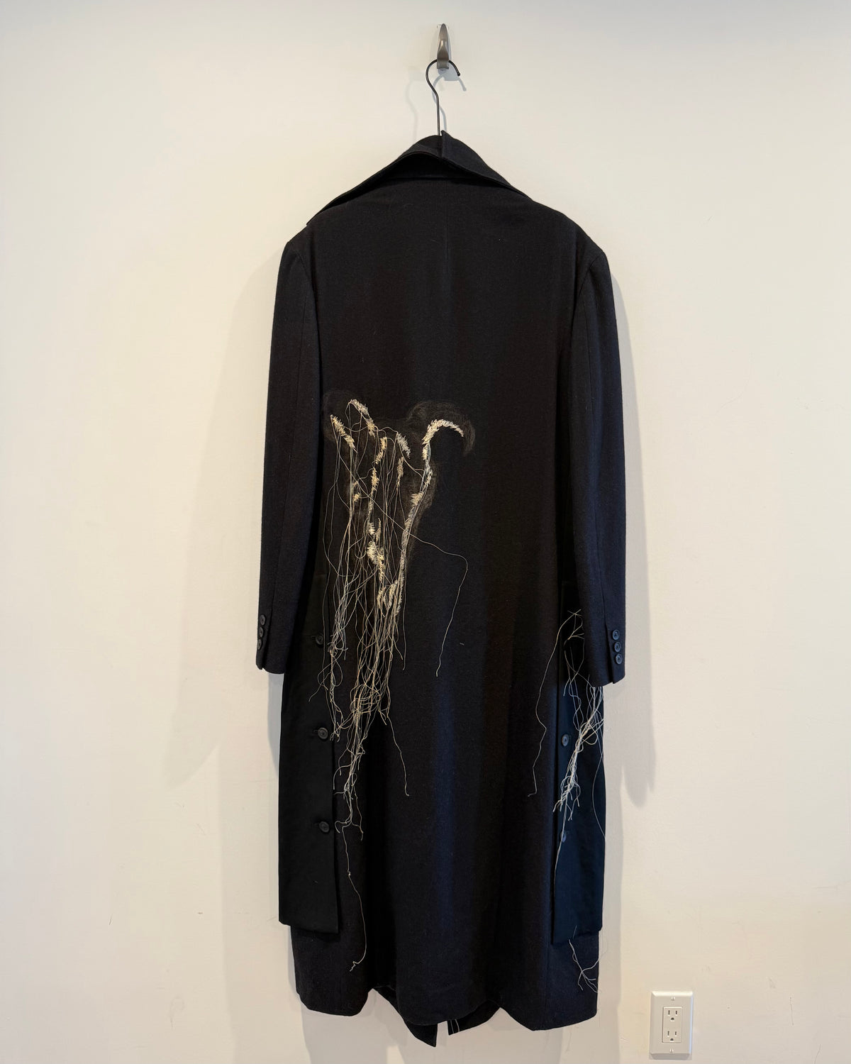 Yohji Yamamoto 19AW Cobra Double Layer Coat