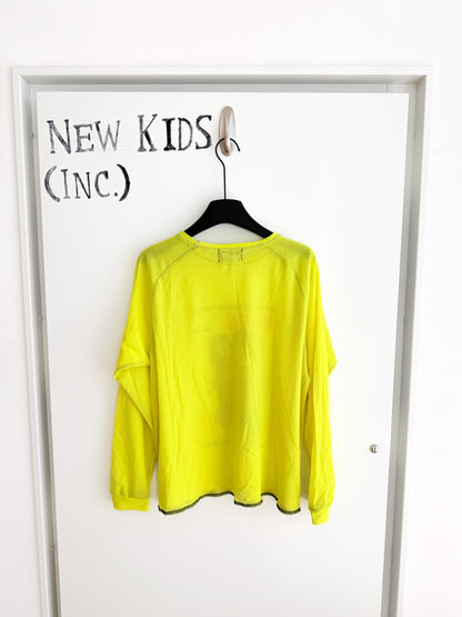 Enfants Riches Deprimes Suck mesh Long Sleeves Shirt