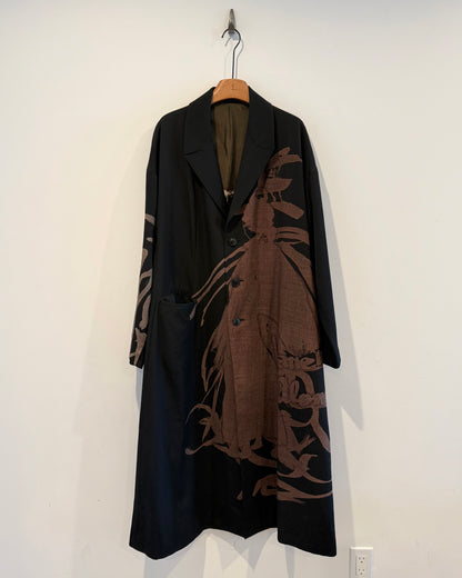 Yohji Yamamoto 17SS Wait Until Dark Coat