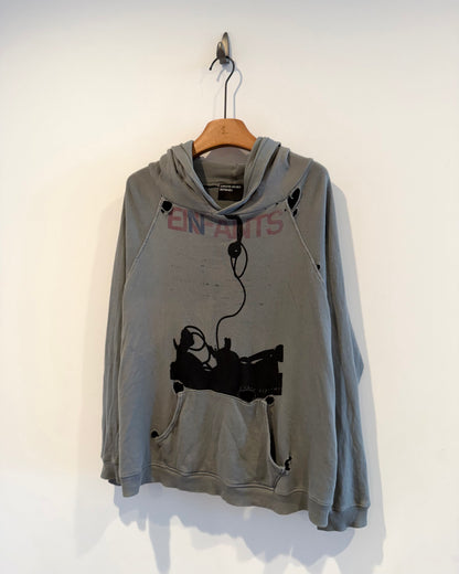 Enfants Riches Deprimes Forget To Answer Shrunken Hoodie