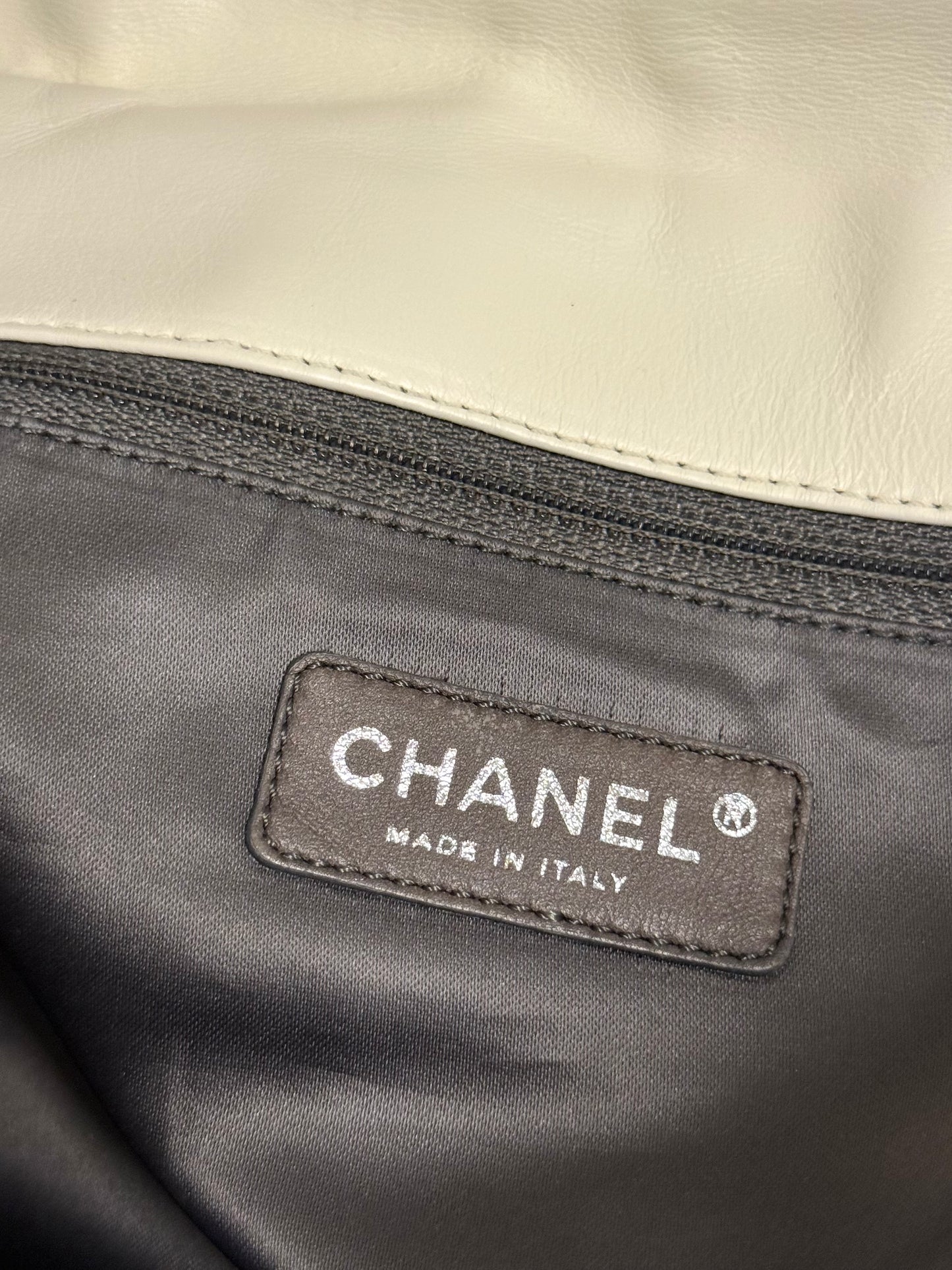 Chanel Expandable Paris London Flap Bag