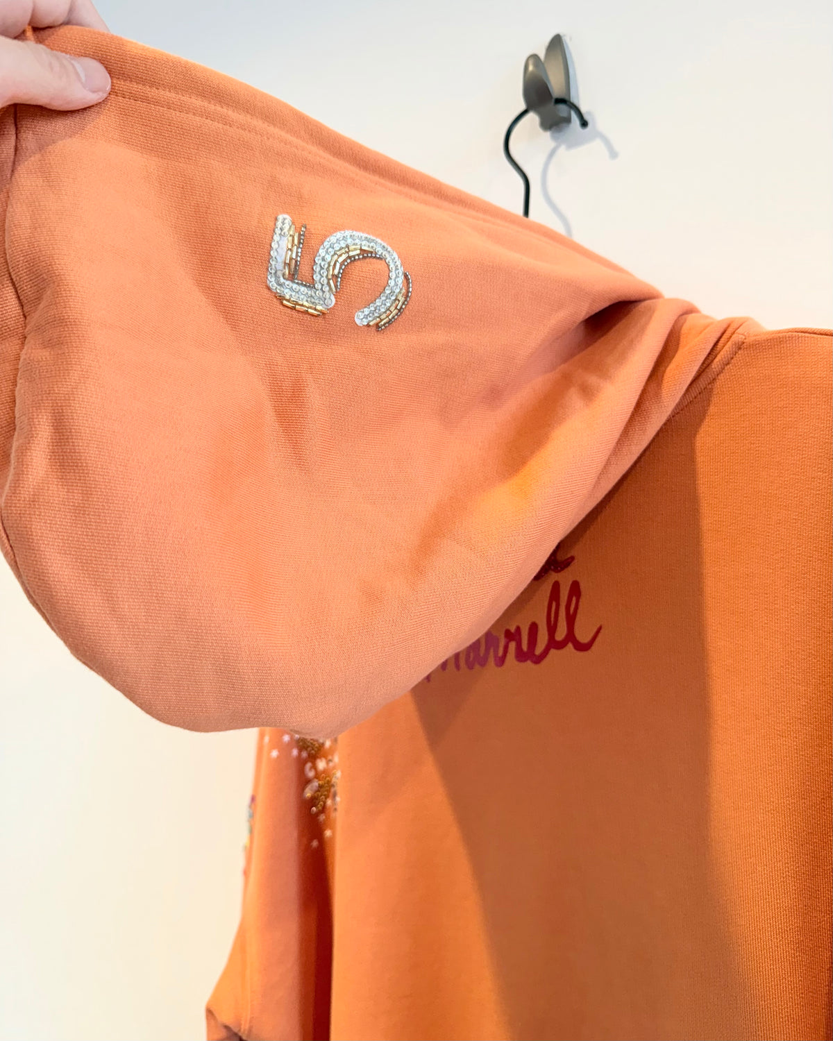 Chanel x Pharrell Coco Hand Beaded Lesage Hoodie