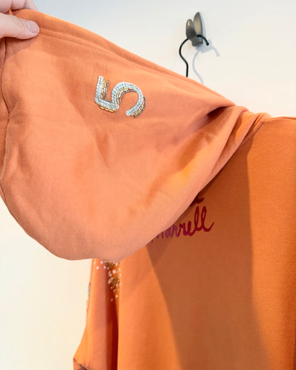 Chanel x Pharrell Coco Hand Beaded Lesage Hoodie
