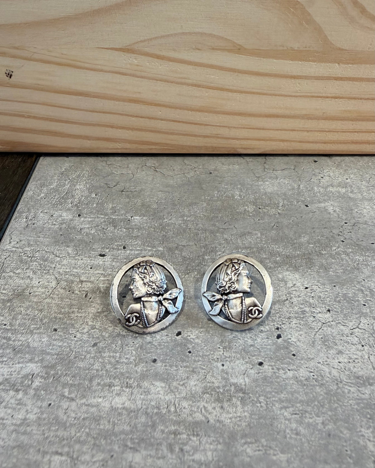 Chanel Mademoiselle CC Earrings