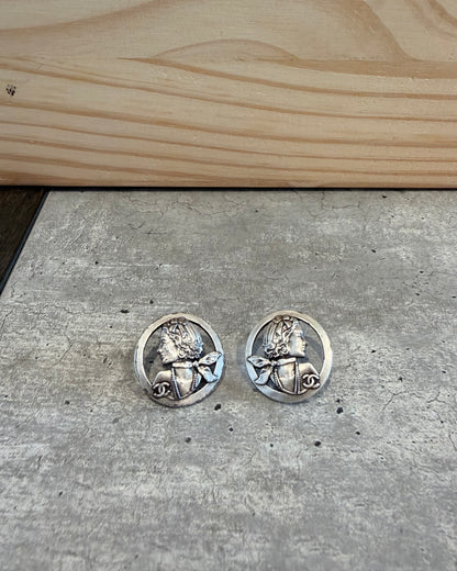 Chanel Mademoiselle CC Earrings