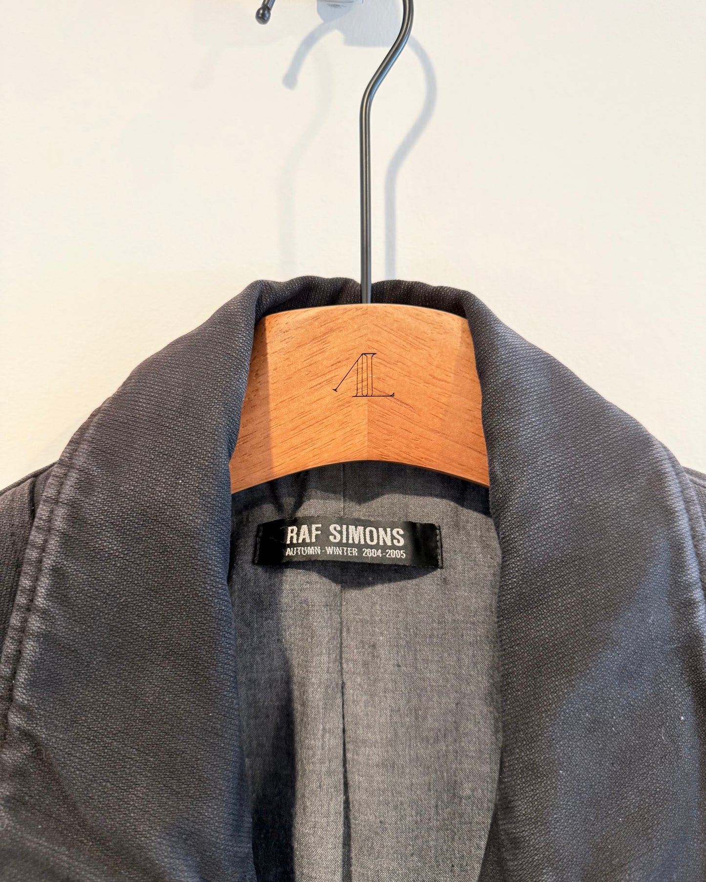 Raf Simons Aw04 Waves' Perfecto Multi Zip Jacket