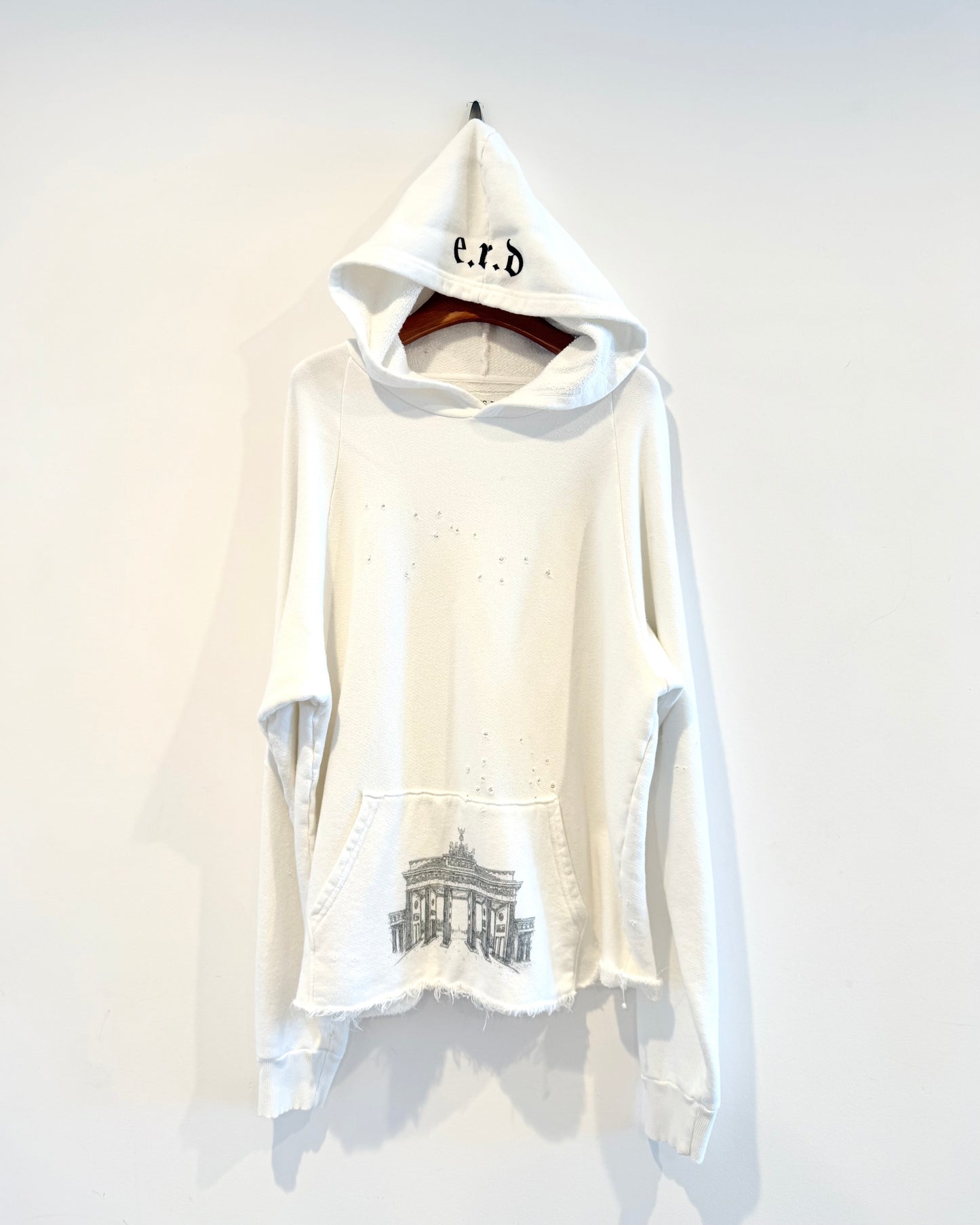 Enfants Riches Deprimes Brandenburg Gate Hoodie