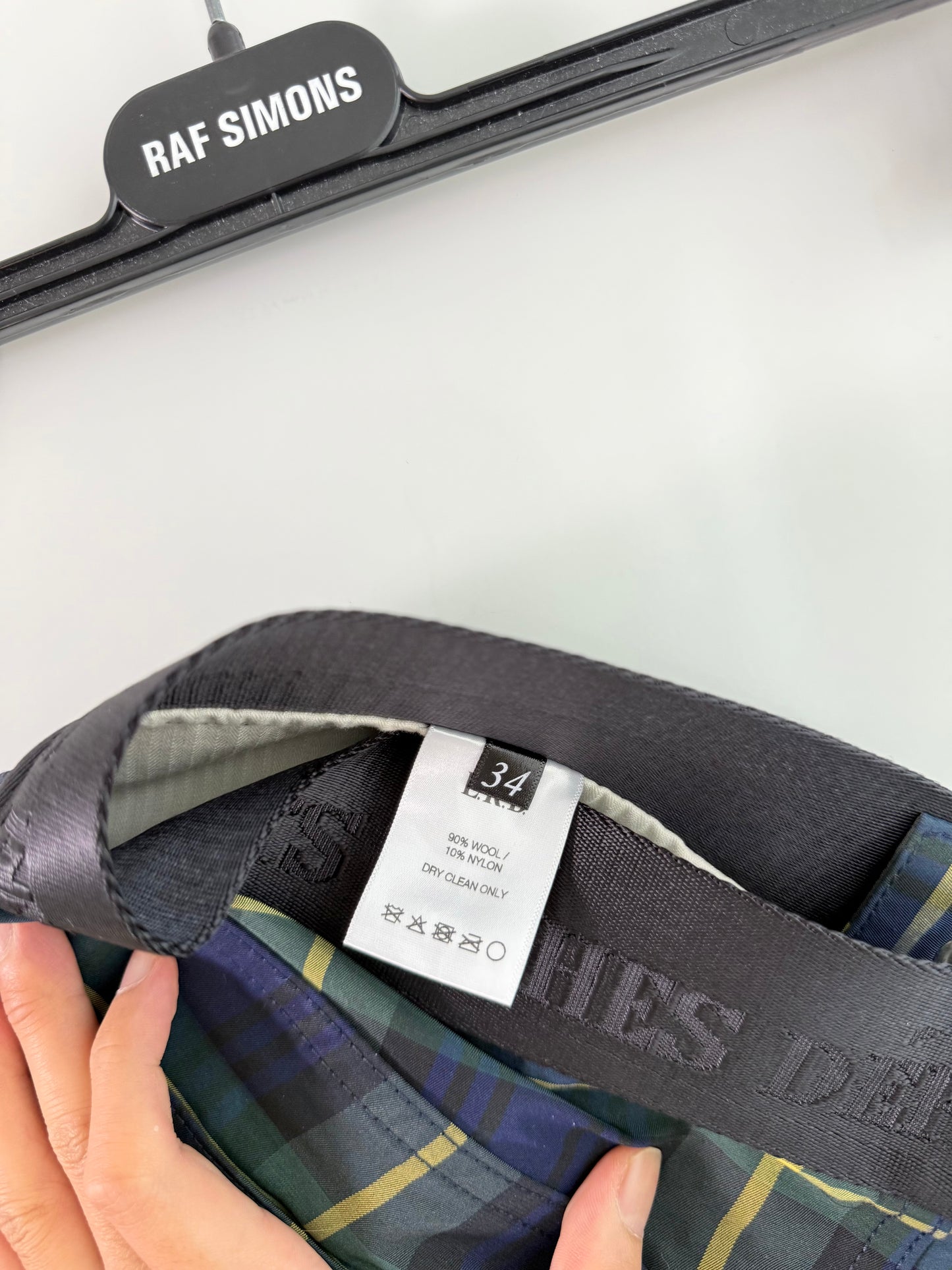 Enfants Riches Deprimes Plaid Boy Scout Neo Punk Pants